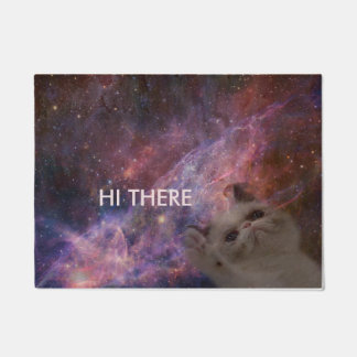 Hallo daar - Nebula Cat Deurmat