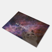 Hallo daar - Nebula Cat Deurmat (Schuin)