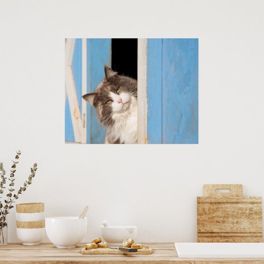 Hallo daar! poster (Keuken)