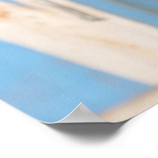 Hallo daar! poster (Hoek)