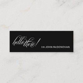 hallo daar! ProfielVisitekaartje Mini Visitekaartje