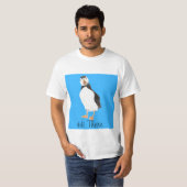 Hallo daar, Puffin T-shirt (Voorkant volledig)
