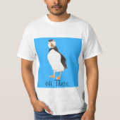 Hallo daar, Puffin T-shirt (Voorkant)