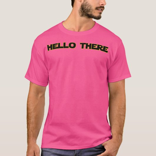 hallo daar t-shirt (Voorkant)