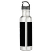 Hallo daar waterfles  (Achterkant)