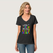 Hallo Dag 1e klas T-shirt (Voorkant volledig)