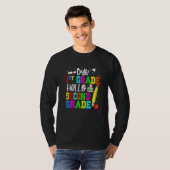 Hallo Dag 1e klas T-shirt (Voorkant volledig)