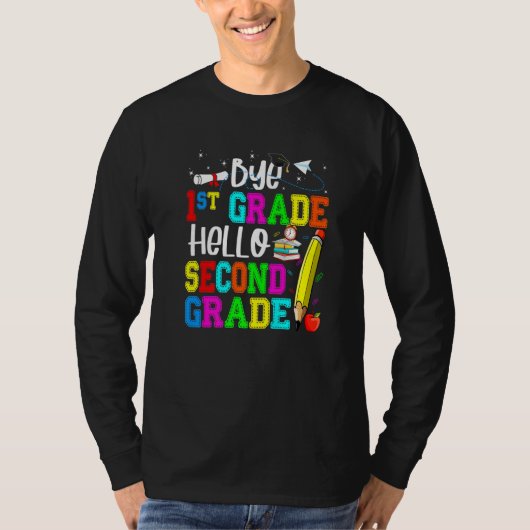 Hallo Dag 1e klas T-shirt (Voorkant)