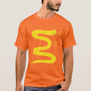 Hallo Dag 2024, 2025 - Jaar van de Slang T-shirt