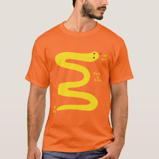 Hallo Dag 2024, 2025 - Jaar van de Slang T-shirt