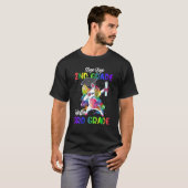 Hallo Dag 2e Grade Dab Unicorn Laatste Dag T-shirt (Voorkant volledig)