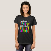 Hallo Dag 3e klas T-shirt (Voorkant volledig)