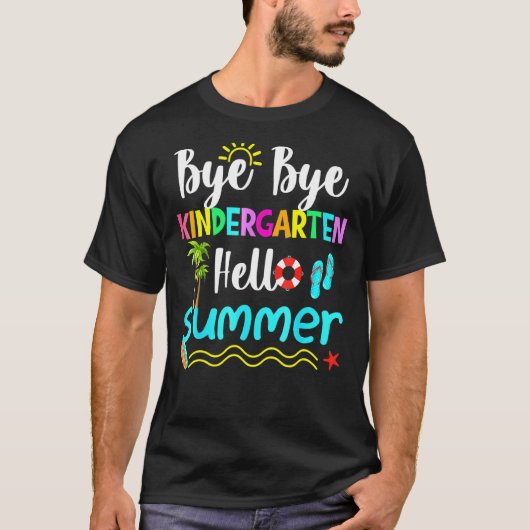 Hallo Dag Kindergarten T-shirt (Voorkant)