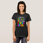 Hallo Dag kleuterschool T-shirt (Voorkant volledig)