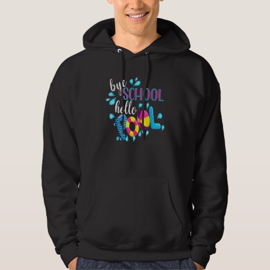 Hallo Dag School Hoodie (Voorkant)