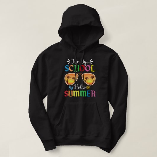 hallo Dag, school Hoodie (Design voorkant)