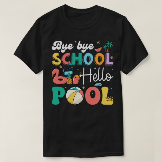 Hallo Dag School T-shirt (Design voorkant)