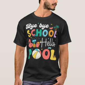 Hallo Dag School T-shirt