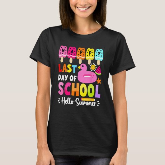 Hallo Dag School T-shirt (Voorkant)
