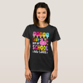 Hallo Dag School T-shirt (Voorkant volledig)