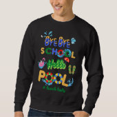 Hallo Dag school Trui (Voorkant)