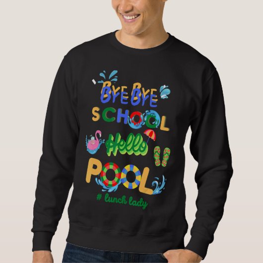 Hallo Dag school Trui (Voorkant)