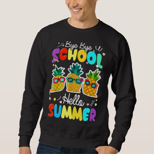 Hallo Dag school Trui (Voorkant)