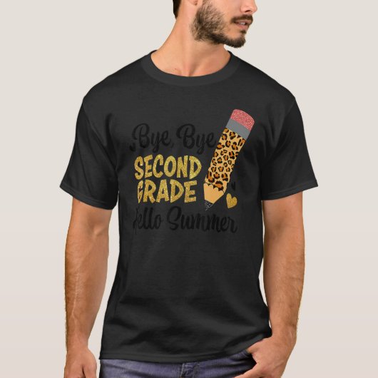 Hallo Dag, tweede klas T-shirt (Voorkant)