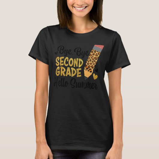 Hallo Dag, tweede klas T-shirt (Voorkant)