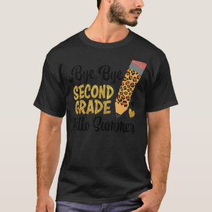 Hallo Dag, tweede klas T-shirt