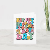 Hallo Dag van de School Kaart (Voorkant)