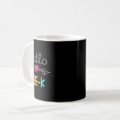 Hallo Dag van Pre-K Koffiemok (Voorkant links)