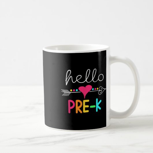 Hallo Dag van Pre-K Koffiemok (Rechts)
