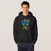 Hallo Dag, zomer Hoodie (Voorkant volledig)