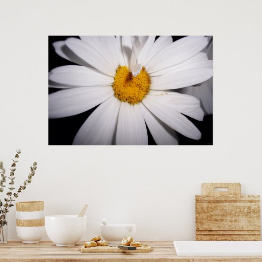 hallo Daisy Poster (Keuken)