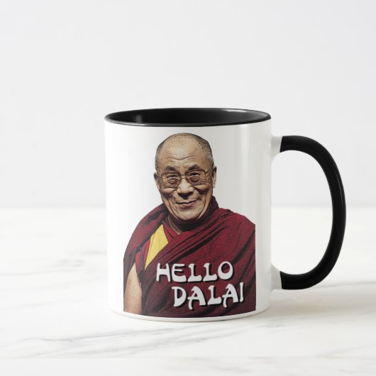 hallo Dalai mok (Rechts)