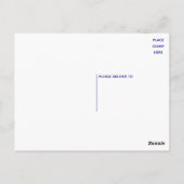 Hallo Dalmatische puppy hond Briefkaart (Achterkant)