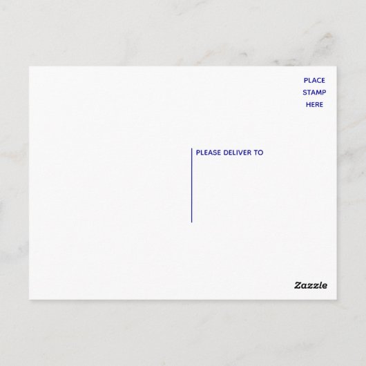 Hallo Dalmatische puppy hond Briefkaart (Achterkant)