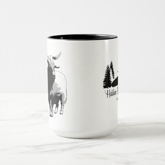 hallo, dames - Klassieke Mok (Midden)