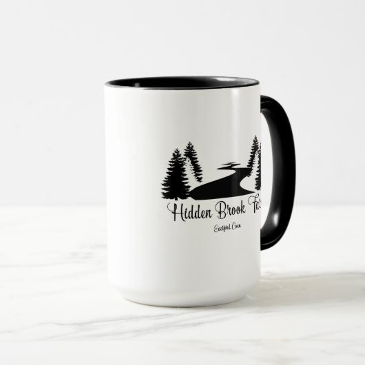 hallo, dames - Klassieke Mok (Voorkant rechts)