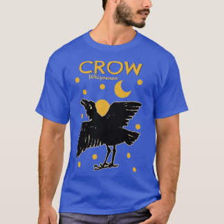 Hallo Darkness Crow T-shirt