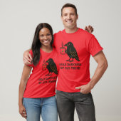 hallo DARKNESS MIJN OUDE VRIEND T-shirt (Unisex)