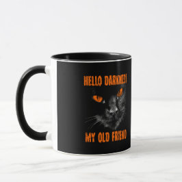Hallo Darkness My Old Friend: Oranje ogen Mok