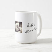 hallo Darlin' Koffiemok (Voorkant rechts)