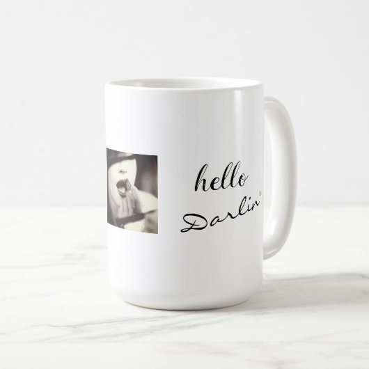 hallo Darlin' Koffiemok (Voorkant rechts)