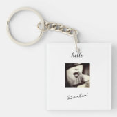 hallo Darlin' Sleutelhanger (voorkant)