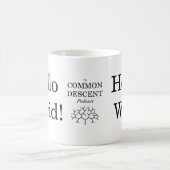 Hallo David. hallo Will. Mok (Center)