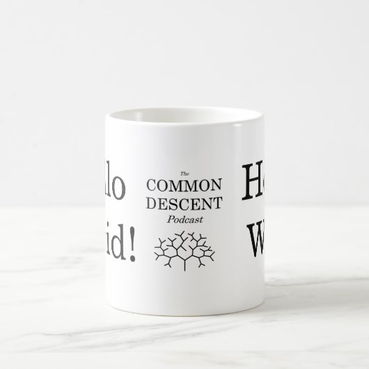 Hallo David. hallo Will. Mok (Center)