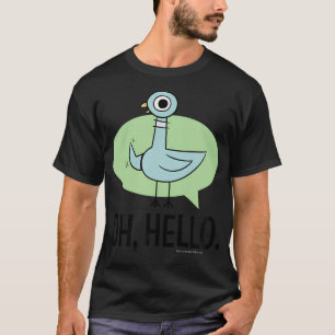Hallo De duif o T-shirt