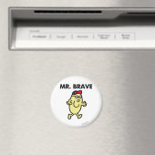 Hallo de heer Brave WAVING Magneet (Insitu (Vaatwasser))